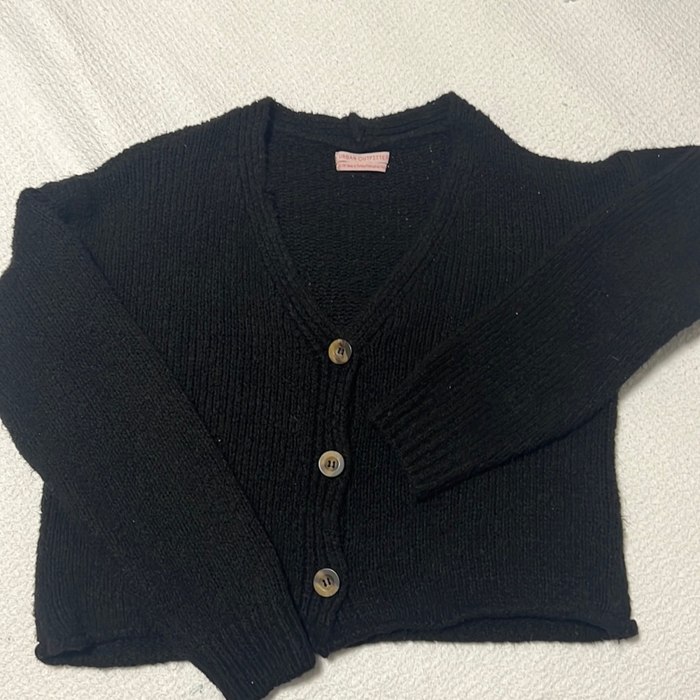 Urban Outfitters Black Sweater